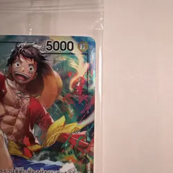 Monky.D.Luffy ST13-003 Japanese ONE PIECE Card Game Seven Eleven Sealed - Image 3