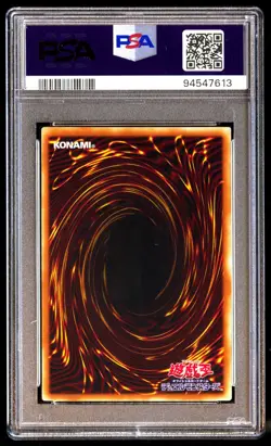 PSA 10 Gem Mint Dark Magician EX-06 EX-R Starter Box 2000 Japanese Graded Card - Image 2