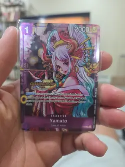 One Piece TCG Yamato Event Pack Vol. 3 P-046 Promotion Cards NM Condition - Image 1