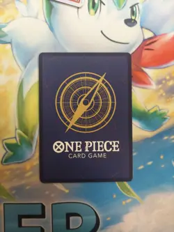Lucky.Roux Alt Art PRB02-003 ENGLISH R ONE PIECE Card The Best 2 - Card Game - Image 2