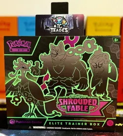 2024 Shrouded Fable Pokemon Center Exclusive ETB • NO PACKS, PROMO, CODE CARD - Image 1