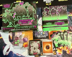2024 Shrouded Fable Pokemon Center Exclusive ETB • NO PACKS, PROMO, CODE CARD - Image 4