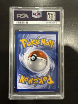 PSA 9 MINT Special Delivery Charizard SWSH075 HOLO PROMO Pokemon Card SWIRL! - Image 2