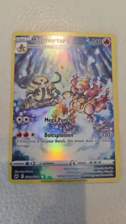 Magmortar GG03/GG70 Crown Zenith Galarian Gallery Full Art Pokemon Card TCG - Image 1