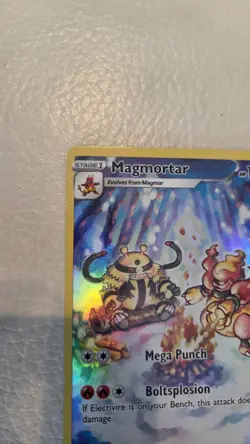 Magmortar GG03/GG70 Crown Zenith Galarian Gallery Full Art Pokemon Card TCG - Image 2