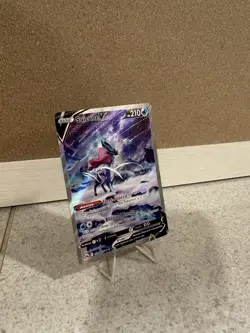 Pokemon TCG Suicune v Crown Zenith: Galarian Gallery Ultra Rare Card GG38/GG70 - Image 2