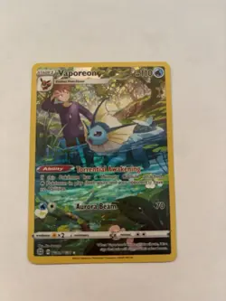 Vaporeon TG02/TG30 Brilliant Stars Trainer Gallery Holo pokemon cards TCG - Image 1