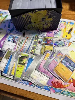 Pokemon TCG Surging Sparks Bulk Card Lot 600ish+ Cards Holos/Reverse Holos rares - Image 1