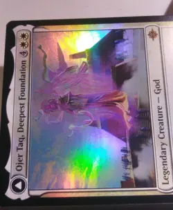 MTG LCI FOIL Ojer taq, Deepest Foundation - Image 3