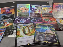 MtG Secret Lair x SONIC: Complete FOIL Set Opened With Master Emerald Shrine - Image 3