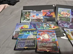 MtG Secret Lair x SONIC: Complete FOIL Set Opened With Master Emerald Shrine - Image 4