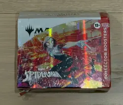 Magic The Gathering Marvel's Spider-Man Collector Booster Box - SEE DESCRIPTION - Image 1