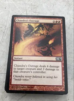Magic The Gathering Chandra's Outrage Axebane Stag & More Cards Lot Of Assorted - Image 2