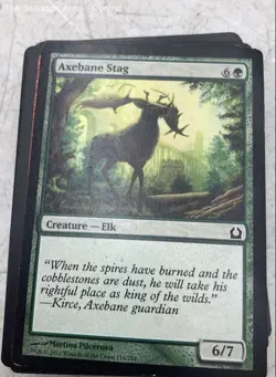 Magic The Gathering Chandra's Outrage Axebane Stag & More Cards Lot Of Assorted - Image 3