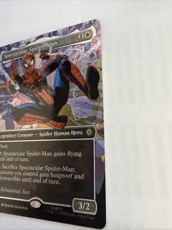 Spectacular Spider-Man (0239) (Borderless) (Textured Foil) Marvel's - Image 3