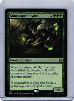 x1 Stumpsquall Hydra Theme Deck Exclusive R MTG Commander Legends M/NM, English - Image 1