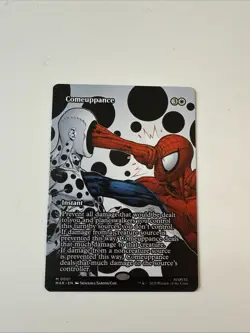 WOTC Marvel Eternal-Legal Comeuppance (Borderless) (MR) NM - Image 1