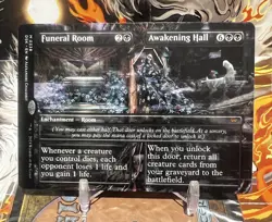 MTG | Funeral Room Awakening Hall (Borderless) [Duskmourn] - Image 1