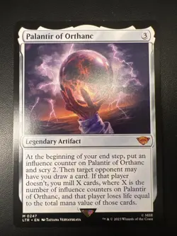 Palantir of Orthanc Universes Beyond: the Lord of the Rings NM - Image 1