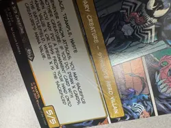Eddie Brock /Venom, Lethal Protector 0224 Foil Borderless MTG PRINTING STREAKS - Image 3