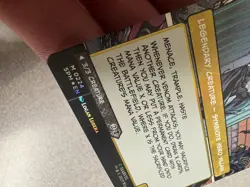 Eddie Brock /Venom, Lethal Protector 0224 Foil Borderless MTG PRINTING STREAKS - Image 4
