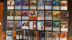 EDH - Cosmic Spider-Man Spider Tribal, MTG Commander Deck, Marvel, Bracket 2 - Image 2