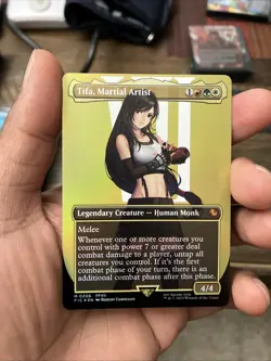 Tifa, Martial Artist (Borderless) Commander: Final Fantasy Foil - Image 1