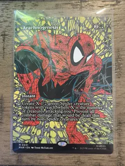 MTG Arachnogenesis (Borderless) Marvel Universe Eternal-Legal Regular #0031 - Image 1