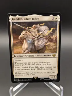 Gandalf, White Rider Universes Beyond: the Lord of the Rings: Tales of... - Image 1