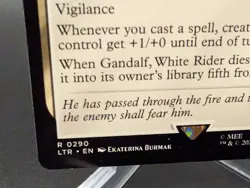 Gandalf, White Rider Universes Beyond: the Lord of the Rings: Tales of... - Image 2