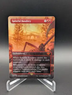 Spiteful Banditry (Borderless) Universes Beyond: the Lord of the Rings: Tales of - Image 1