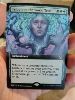 Tribute to the World Tree (Extended Art) March of the Machine Regular LP - Image 1