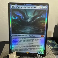 The Watcher in the Water : the Lord of the Rings: Tales of Middle-Earth Foil - Image 1