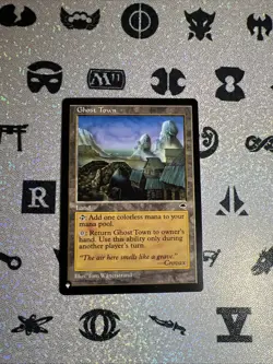 MTG - Ghost Town The List Reprints Regular NM - Image 1