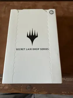 MTG Secret Lair X Stranger Things FOIL Edition New Sealed - Image 1