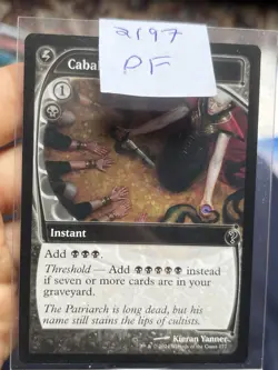 Cabal Ritual • Future Sight Frame • Mystery Booster 2 Pack Fresh • MTG (2197) - Image 3