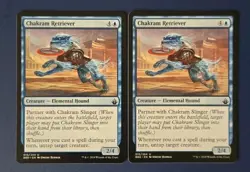 2X Chakram Retriever - NM/LP - MTG Battlebond - Image 1