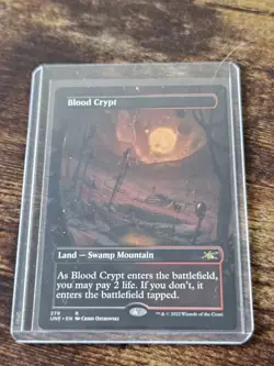 Blood Crypt (Borderless) Unfinity Regular - Image 1