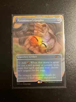 Pyromancer's Goggles Secret Lair Drop Foil Near Mint Magic The Gathering - Image 1