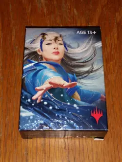 MAGIC THE GATHERING WELCOME DECK STARTER PACK CARDS 2019 BLUE MAGE - Image 1