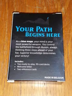 MAGIC THE GATHERING WELCOME DECK STARTER PACK CARDS 2019 BLUE MAGE - Image 2