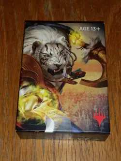 MAGIC THE GATHERING WELCOME DECK STARTER PACK CARDS 2019 WHITE MAGE - Image 1