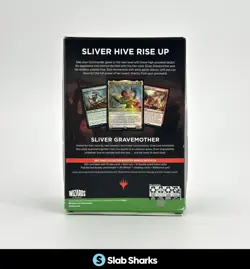 MAGIC THE GATHERING COMMANDER MASTERS SLIVER SWARM SEALED DECK - Image 2
