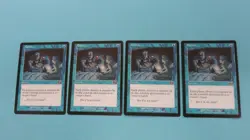 4x CURFEW INSTANT PLAYSET URZA'S SAGA MAGIC THE GATHERING MTG NM / UNPLAYED - Image 1