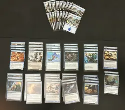 Pauper Mono Blue Flyers - MTG Magic 60 Card Deck - Image 1