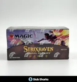 MAGIC THE GATHERING STRIXHAVEN SCHOOL OF MAGES SEALED SET BOOSTER BOX - Image 1