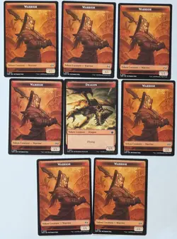 Magic The Gathering: Dragon Token Lot - Image 3