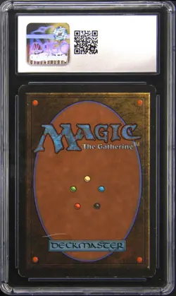 1993 MAGIC THE GATHERING MTG BETA TROPICAL ISLAND CGC 5.5 - Image 2