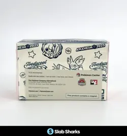 2025 POKEMON WORLD CHAMPIONSHIPS EXCLUSIVE PIKACHU DOUBLE DECK BOX - Image 2