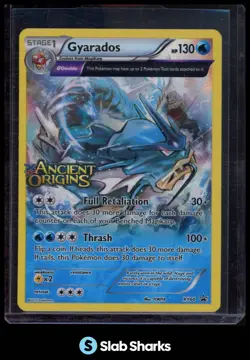 2013 POKEMON XY PROMOS #XY60 GYARADOS ANCIENT ORIGINS - Image 1